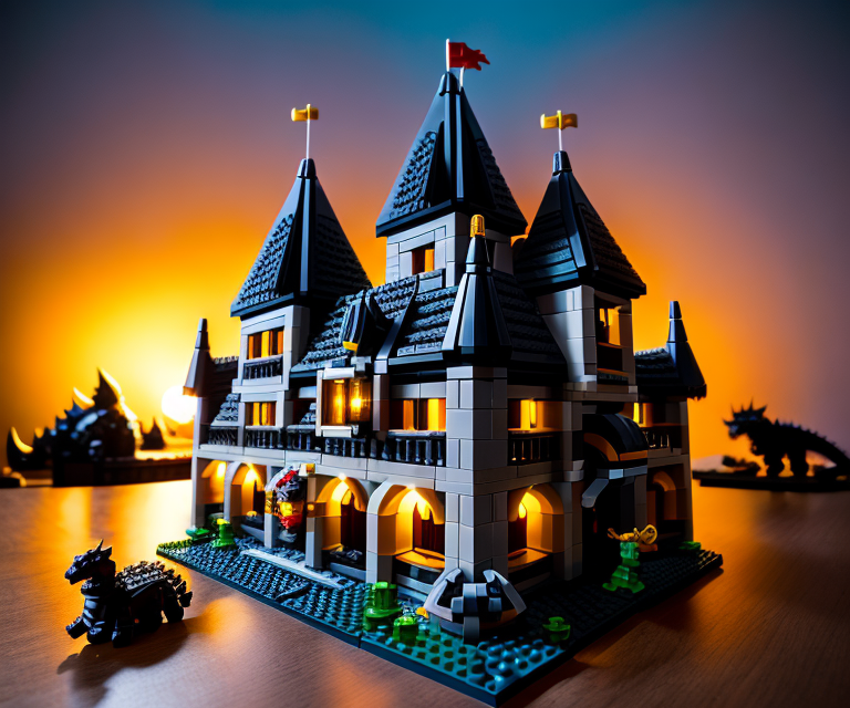 VirtualsnapAI's tweet photo. Let's design a LEGO set with AI!

What's your ideal LEGO set?

Here we have:
- Racing car
- Kitchen set
- A dark moody castle set https://t.co/j4Ga992WaF