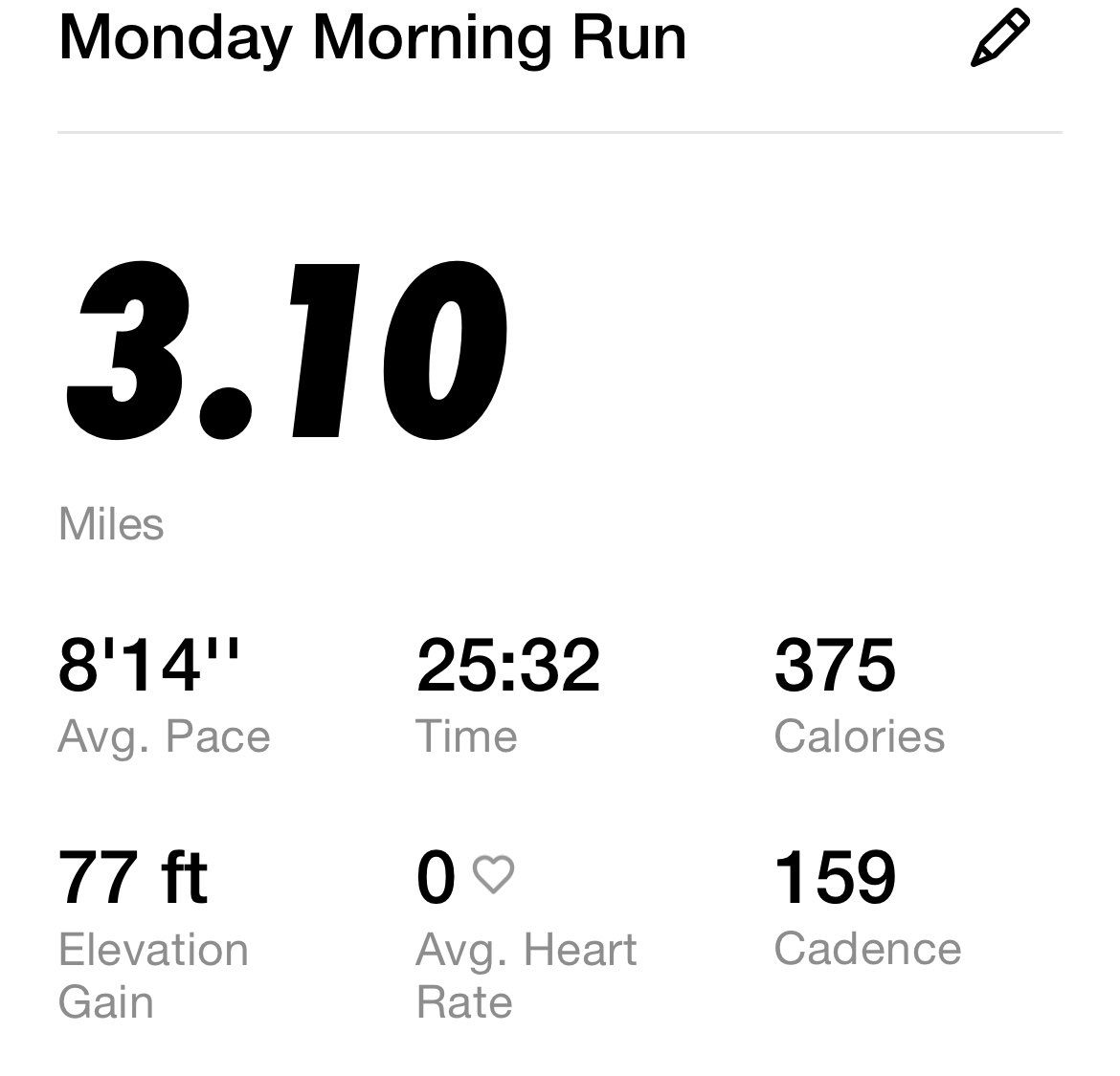 B1Chedda's tweet image. !RISE to Monday morning!! Cardio done. 5K for the books. Sad I missed the Free Press Marathon yesterday. Salute to the participants… 🫡 @OnChainMonkey @ocmmonkeymisfit #MonkeyMisFit #RunnersRun