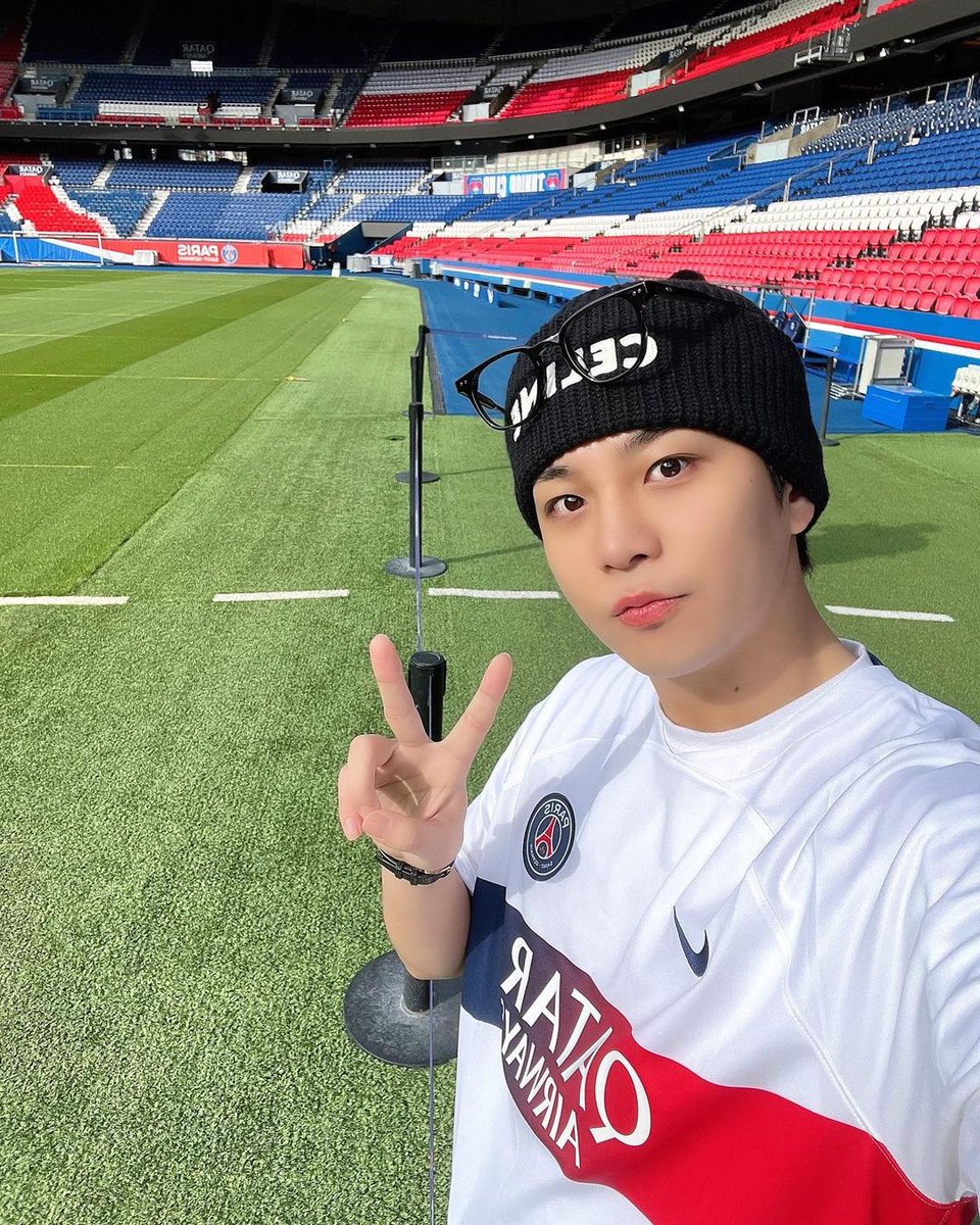 1024updates's tweet photo. [📷] 231016 | JONGHO

#ATEEZ #에이티즈 #JONGHO https://t.co/qKozzMgItf