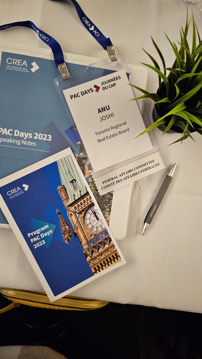 Ready for #CREAPAC23.