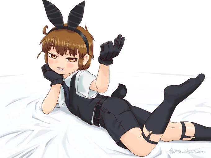 バニーショタのゆうわく 