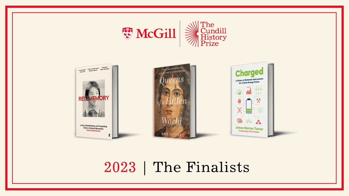 Cundill History Prize tweet media