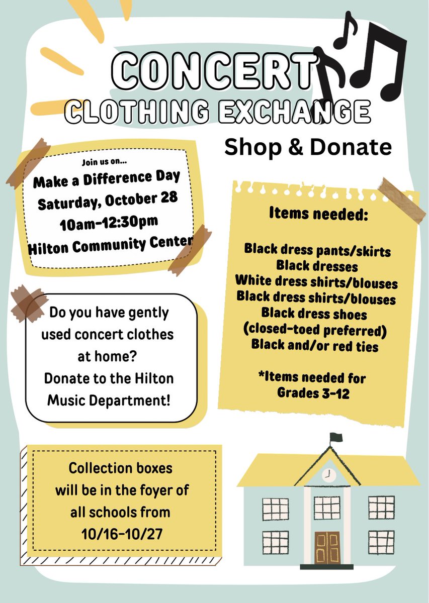 Hilton Music Department tweet media