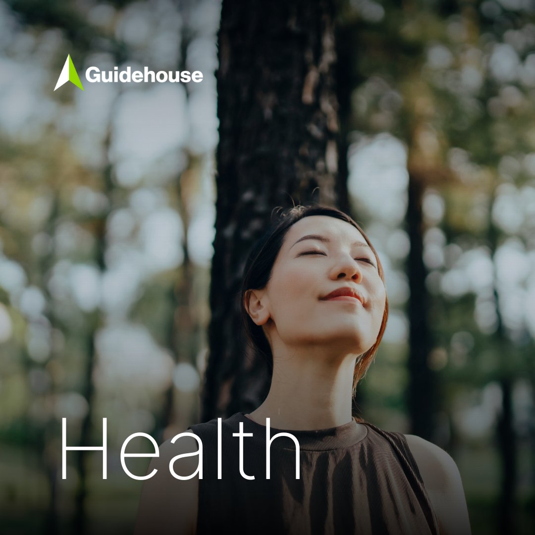 Guidehouse Health tweet media