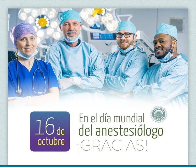 Cada día en los salones de operación, con tus manos y fe, con tu destreza y con tu alma llena de convicción salvas vidas por tus conocimientos y sensibilidad. Felicidades a todos los anestesistas de la #BMCGuineaBissau #CubaCoopera