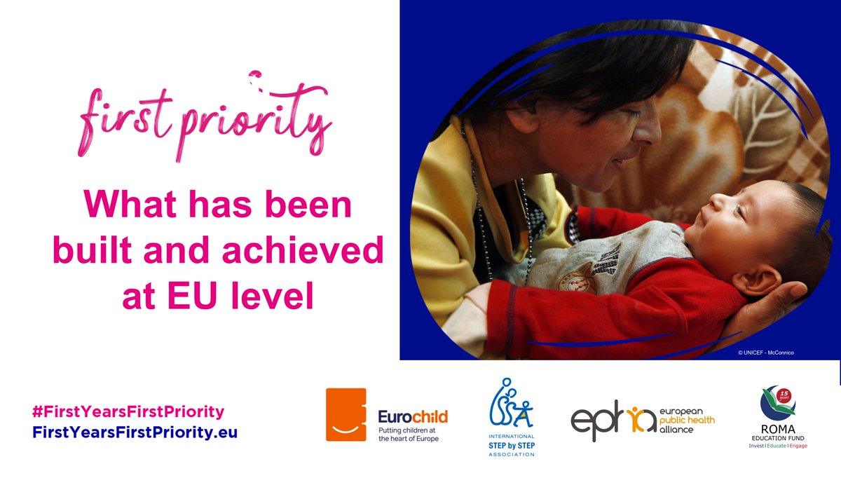 Eurochild_org's tweet image. We need public investment to tackle inequalities from the earliest age if we want a stronger &amp;amp; healthier society

Today we&apos;ve started the meeting with all the partners of the #FirstYearsFirstPriority campaign on #earlychildhood

📮Get our newsletter: eurochild.force.com/ECDSubscribe