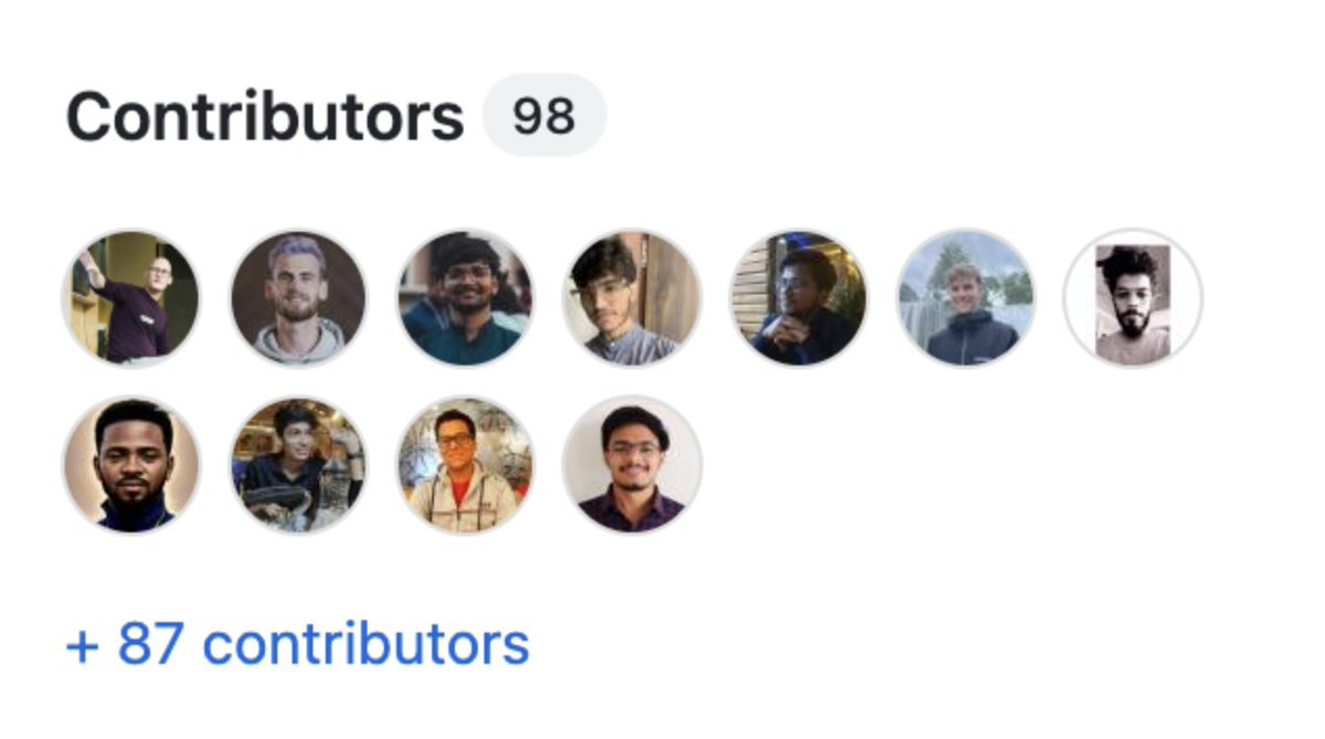 formbricks's tweet photo. Who will be our 💯 contributor? 👀

If you're thinking about contributing to Formbricks, this is a good moment 🔥 https://t.co/5Ymr2pPVVr