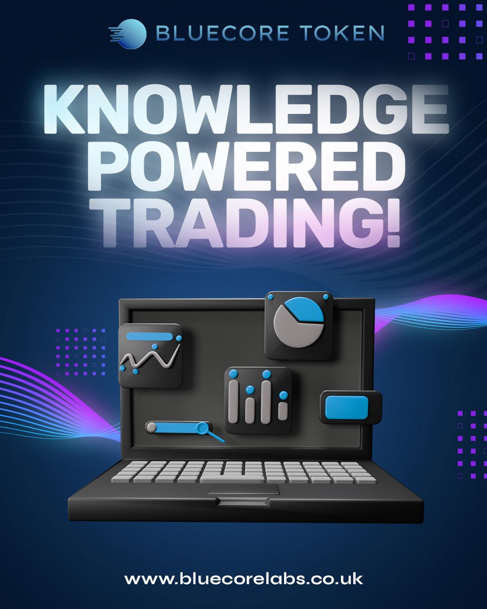 Education is power! As we shape the future of #Bluecore, expect platforms that don't just allow trading but empower through knowledge. Get ready to learn and trade! 📚💹

#educationispower #empowerwithknowledge #futureofbluecore #learnandtrade #tradingeducation #knowledgeiskey