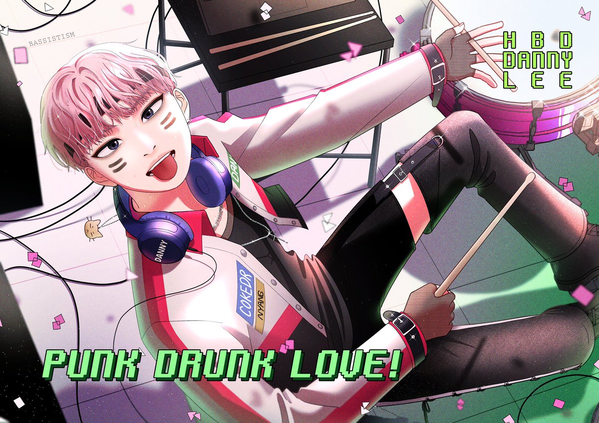 hbdannylee's tweet image. 💓HAPPY BIRTHDAY DANNY💓 - 1

by GABI🐶
@TRVEKVLTCYAN

𝘗𝘜𝘕𝘒 𝘋𝘙𝘜𝘕𝘒 𝘓𝘖𝘝𝘌 !
🎧 28-29 October 2023
🎧 카페 Beep!(삡)

#PUNK_DRUNK_LOVE 
#CrackShot #DannyLee
#크랙샷 #대니리 #생일카페