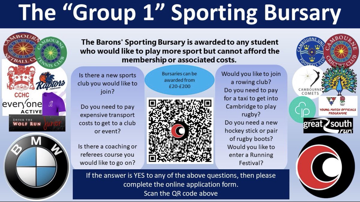 Cambourne PE tweet media