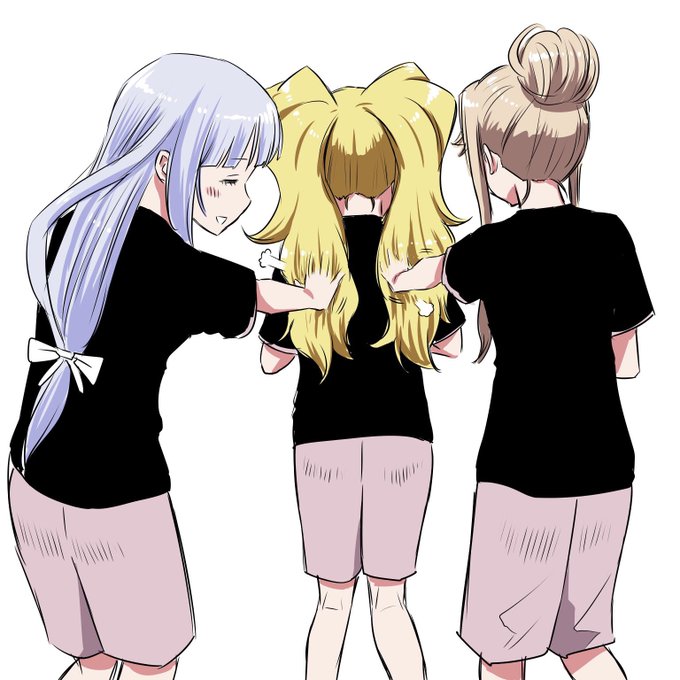 いっけー静香ちゃんみたいに背中押したらモフっとしてた時の花咲夜