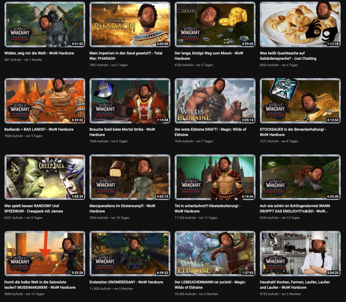 Florentins Thumbnail-Game einfach pure Perfektion 👌