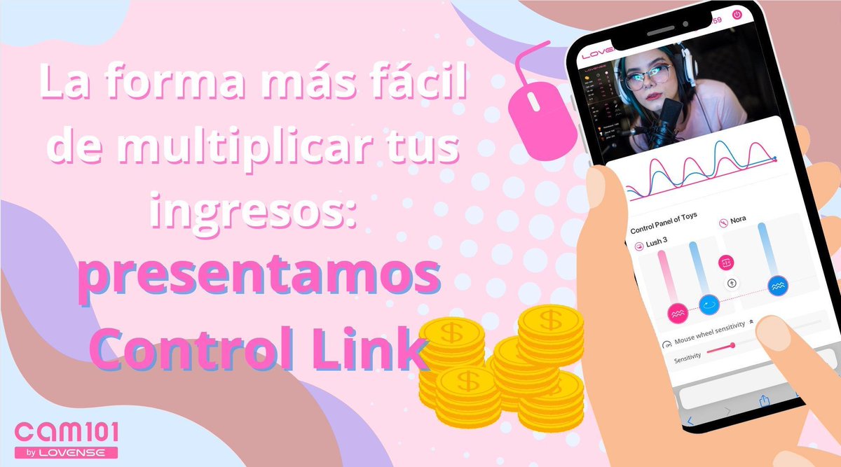 LovenseES's tweet image. ¡Control Link de Lovense es tu arma secreta! 🤫 Permite a los usuarios controlar tu juguete durante un tiempo determinado, gana entre 200-500 tokens por sesión de 5 minutos.¡No te pierdas la diversión interactiva!
¡Lee más aquí! 🔗 p.lovense.com/ControlLink
#ControlLink #LovenseES