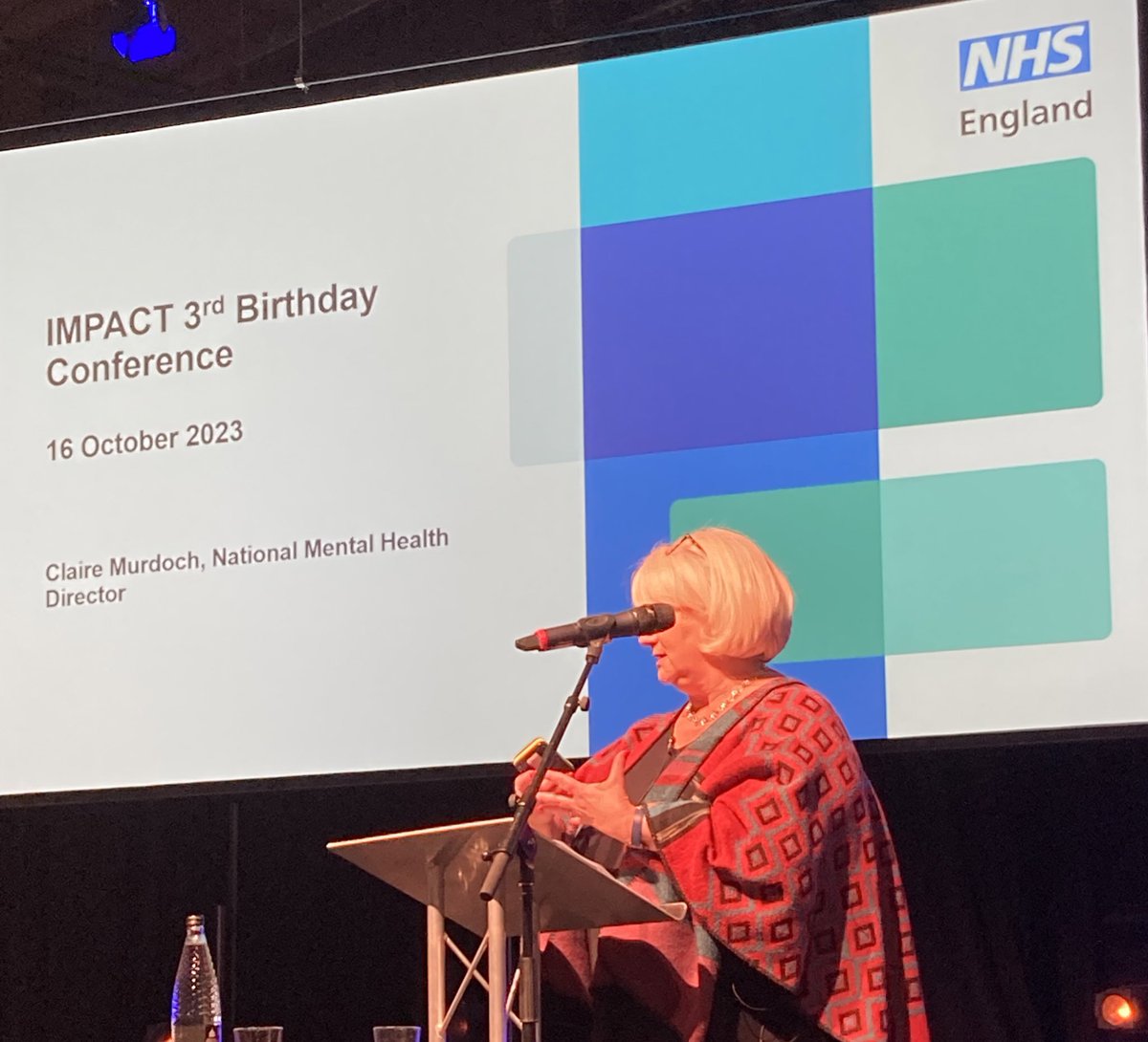 yolandamNHS's tweet photo. Mental health sector continues to transform and grow services across the country , with several long term plans on track to be met by 2023/2024 and some ahead of schedule - @ClaireCNWL, national director of MH @NHSEngland @IMPACTteamEM
#IMPACT3rdbirthday https://t.co/NTB0gCjgGr