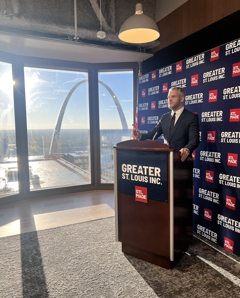 20 years ago I worked in Washington DC for the Leader of the Democratic Party and Congressman for Missouri, Dick Gephardt. 

Today I’m proud to be back in the US, opening conversations about boosting trade between South Yorkshire and St Louis, Missouri. 🧵