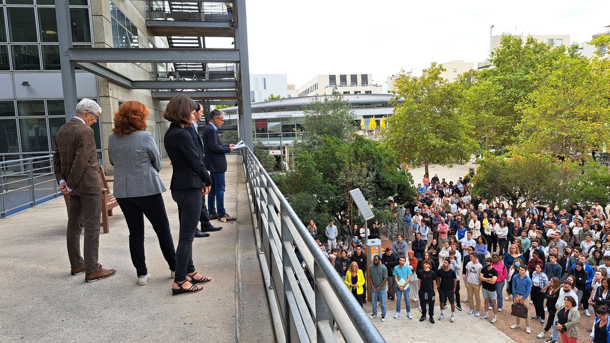 Université de Montpellier tweet media