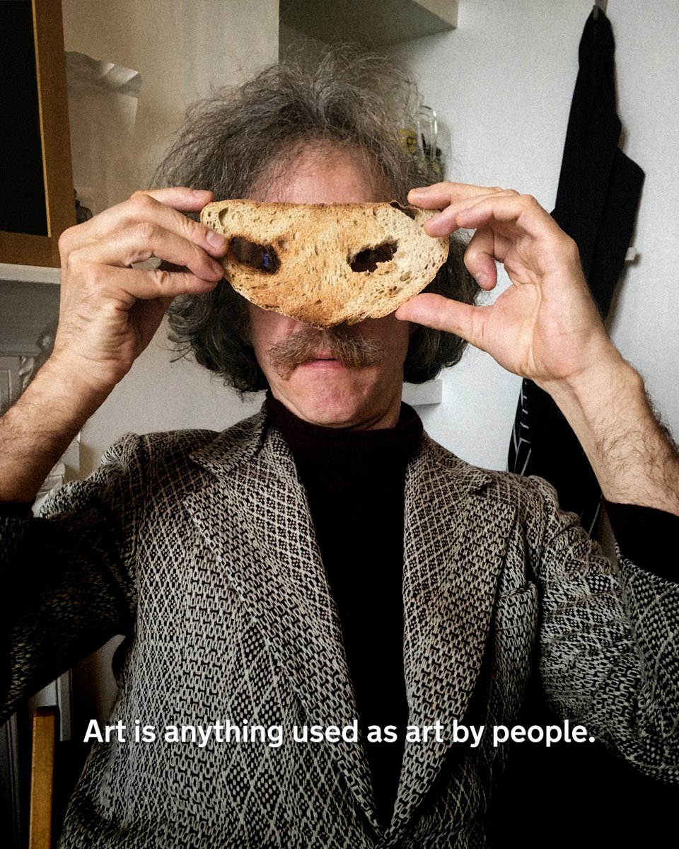 Art is anything used as art by people.’—#MartinCreed