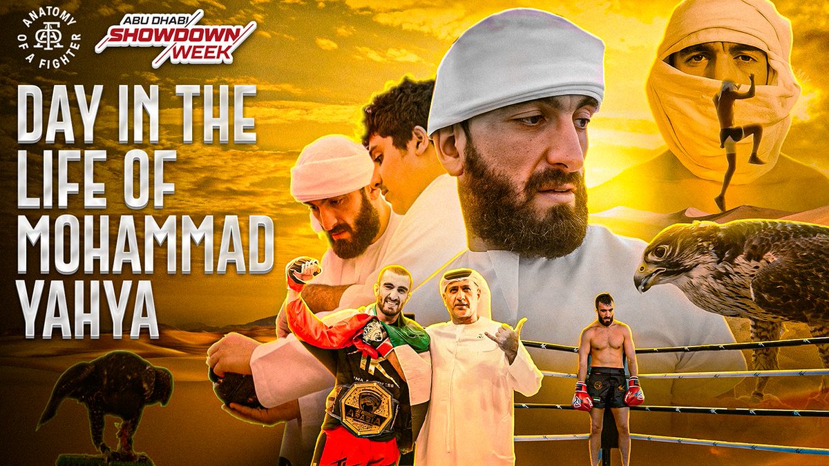 (New Video) Anatomy of UFC 294 - Day in the Life of Mohammad Yahya | The First Emirati to Fight in the UFC youtube.com/watch?v=SP8el2… #UFC294