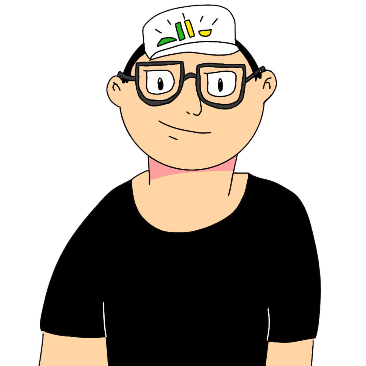 turnballsss's tweet photo. Fanart pro @oplanopiloto 
Como seria muito simples desenhar o personagem dele eu desenhei ele na vida real https://t.co/77113hXr9E
