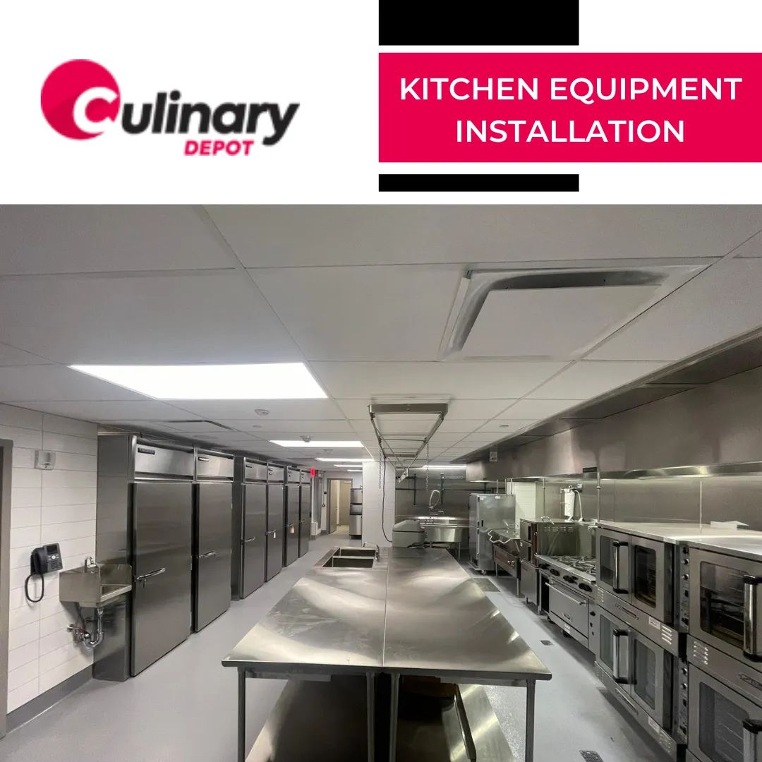 culinarydepot's tweet image. Another fantastic commercial kitchen installation done for KIPP Charter School in the Bronx. 🏫

We’re proud of our commitment to clean and healthy eating. We love working with schools to promote this goal! 📚

Because the right equipment is everything. 💪🔧

#KitchenInstallation