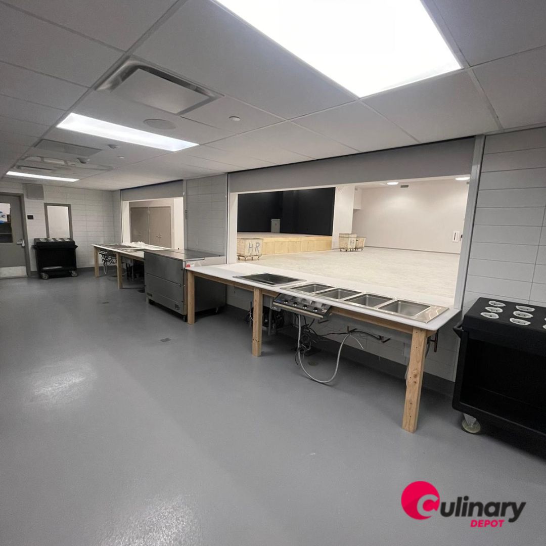 culinarydepot's tweet image. Another fantastic commercial kitchen installation done for KIPP Charter School in the Bronx. 🏫

We’re proud of our commitment to clean and healthy eating. We love working with schools to promote this goal! 📚

Because the right equipment is everything. 💪🔧

#KitchenInstallation