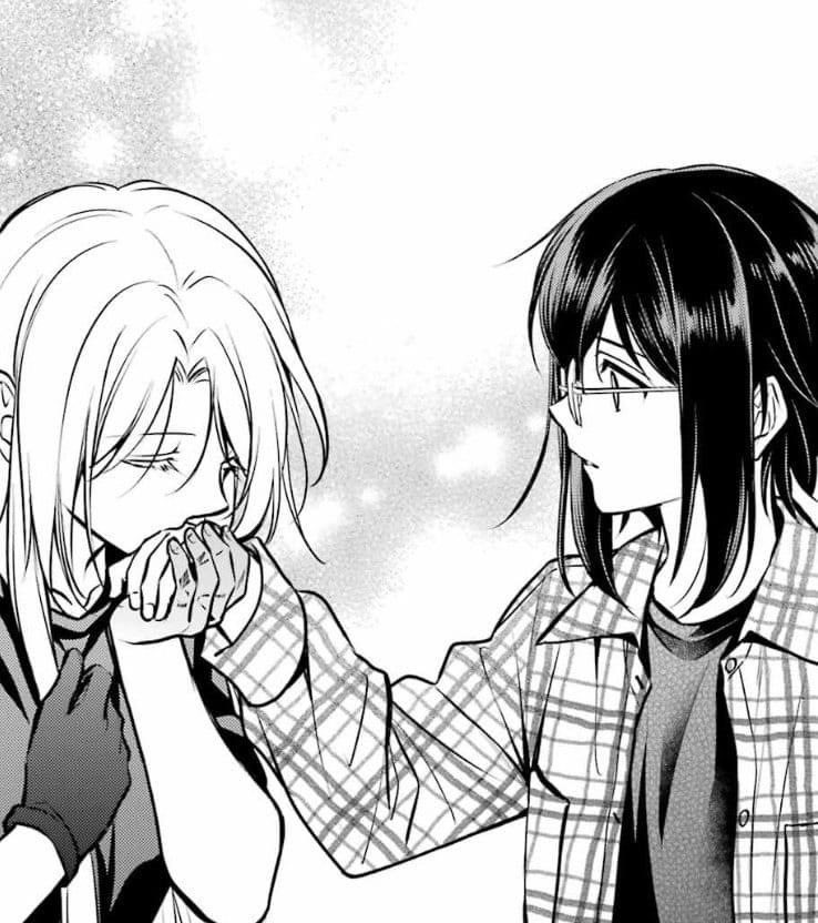 passionyurilove's tweet photo. Sorawo and Toriko ✨Just a reminder that the anime was like a low budget rush job, so you should read the manga adaptation or original light novel https://t.co/3OVGyASdMY