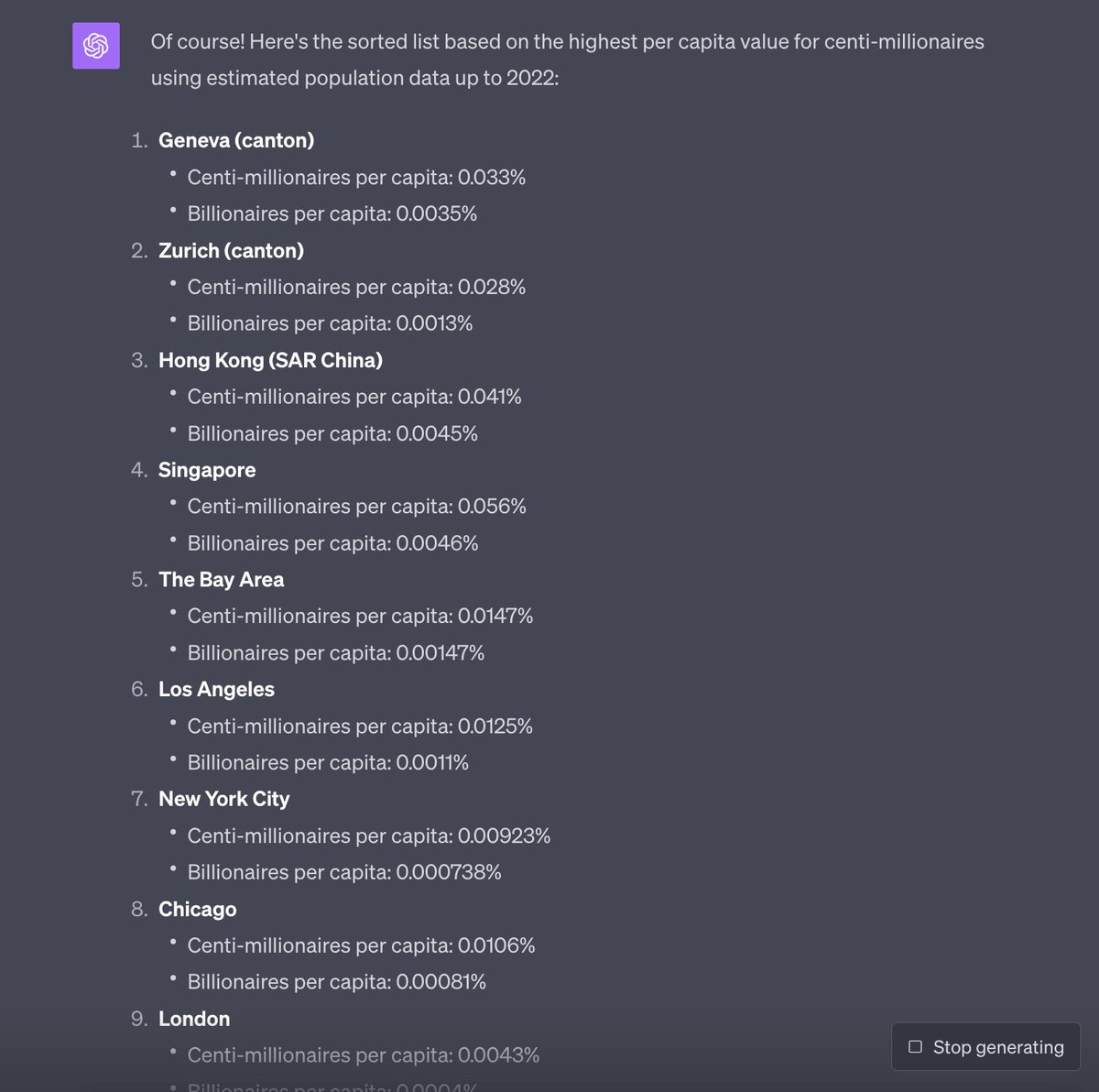stackhodler's tweet image. Source: @HenleyPartners 

With per-capita number crunching done by ChatGPT 🤯