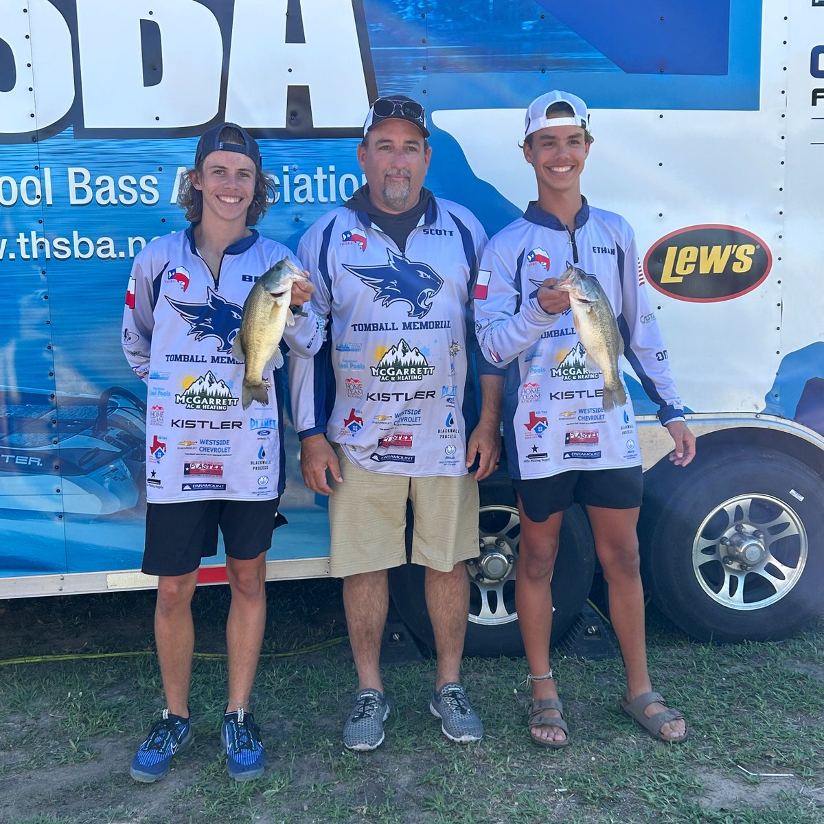 TMHSFishingTeam's tweet photo. Another tournament is in the books! 🎣 Lake Somerville proved to be a difficult lake but four of our teams brought in some keepers.

7th Place School
21st Place- Ethan &amp; Ben
22nd Place- Johnny &amp; Garrett https://t.co/iDmrjLxrOB