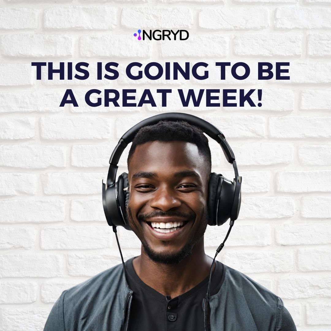 We're having a great week already. What would make yours better?

#ingrydacademy #techscholarships #skilldevelopment #Techcourses