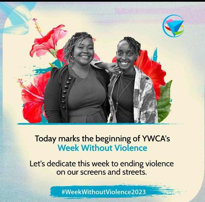 AbunguPauline's tweet photo. It's #WeekWithoutViolence2023 and this year we're working towards making both our screens and streets safe for our women and girls
#WWV23 https://t.co/kdbDYIzZQT