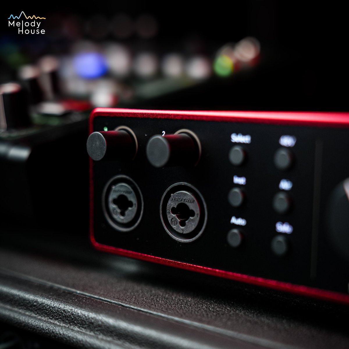 Introducing the <a href="/WeAreFocusrite/">Focusrite</a> Scarlett 4th Generation 💥

The world's most popular audio interfaces - remastered.

Get Yours at Melody House 
melodyhousemi.com/brand/focusrite

#focusrite #audiointerface #focusritescarlett #preamp #homestudio #homerecording #studiorecording