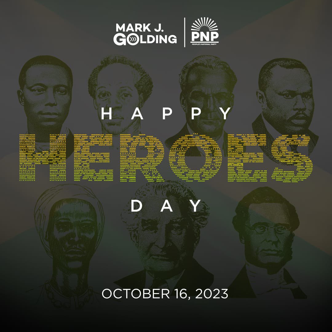 National Heroes Day holds a special place in our hearts, as it was on October 20, 1969, that we first celebrated the heroic acts of those before us who stood up for justice, freedom, and equality. National Heroes Day is a time for us to pay tribute to those who have shaped the
