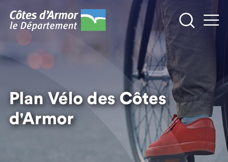 𝗣𝗹𝗮𝗻 𝗩é𝗹𝗼
le Dpt <a href="/cotesdarmor22/">cotesdarmor</a> propose de pointer sur une carte collaborative les améliorations pour 𝗲𝗻𝗰𝗼𝘂𝗿𝗮𝗴𝗲𝗿 𝗹𝗮 𝗽𝗿𝗮𝘁𝗶𝗾𝘂𝗲 𝗱𝘂 𝘃é𝗹𝗼 𝗱𝘂 𝗾𝘂𝗼𝘁𝗶𝗱𝗶𝗲𝗻 
cotesdarmor.fr/plan-velo-des-…
𝘃𝗶𝘀𝗶𝗼𝗰𝗼𝗻𝗳é𝗿𝗲𝗻𝗰𝗲 𝟮𝟱/10
bit.ly/3tkxa4I