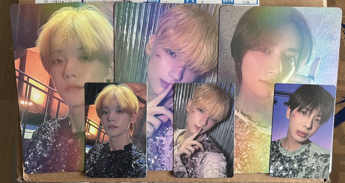 125Csub's tweet image. 위버스 특전 교환해줄 모아깅을 찾습니다•••
어떤 멤버든 상관 없어요••• 수빈이로 교환 구합니다… 제발 수빈이 하나만 갖고싶어요…🥺
포카만이라도 교환 해주십셔…🥹

#투바투포카교환 #최수빈 #최연준 #최범규 #강태현 #휴닝카이 #FREEFALL #ChasingThatFeeling