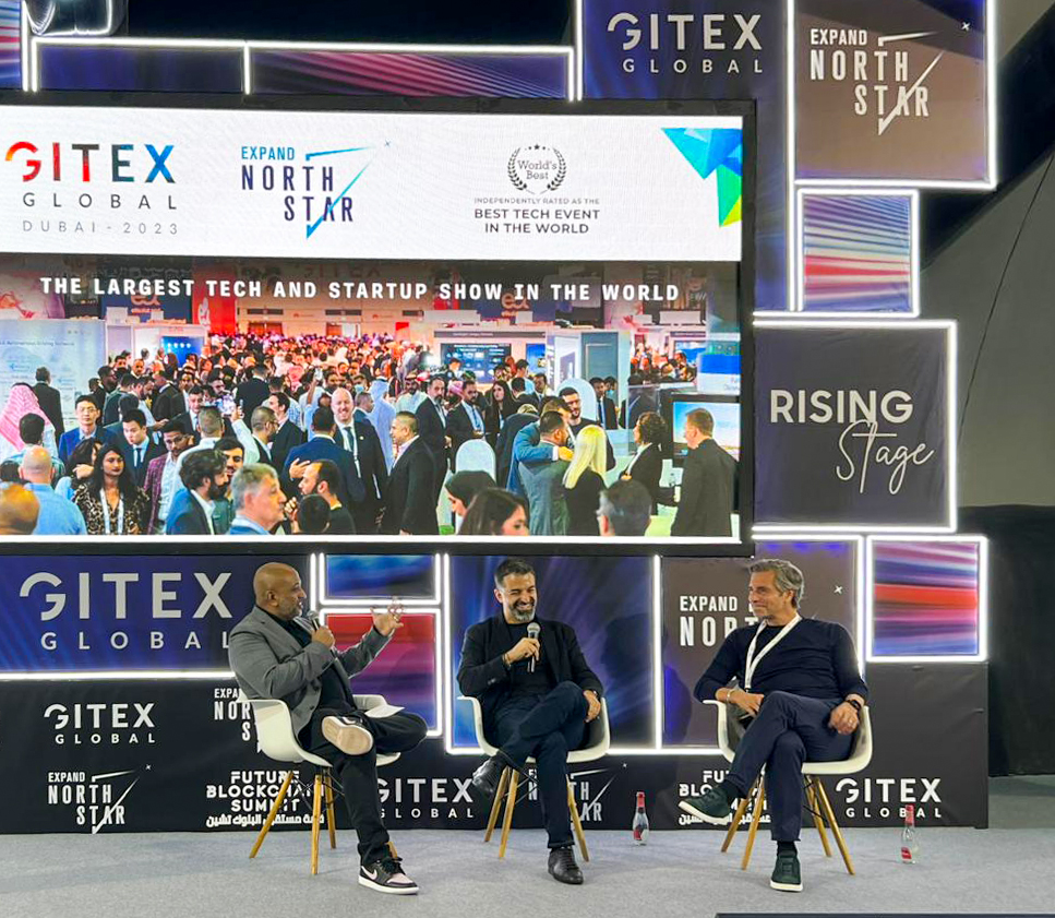 Our CEO, <a href="/rolanddaher/">Roland Daher</a>, joined the stage today for an exclusive panel discussion at <a href="/expandnorthstar/">Expand North Star</a>, alongside <a href="/danyfarha/">Dany Farha</a>, co-founder and Managing Partner at <a href="/BECOCapital/">BECO Capital</a>, and Farhan Lalji, Founder at LTV Capital.

He shed light on the transformation of the #entrepreneurial