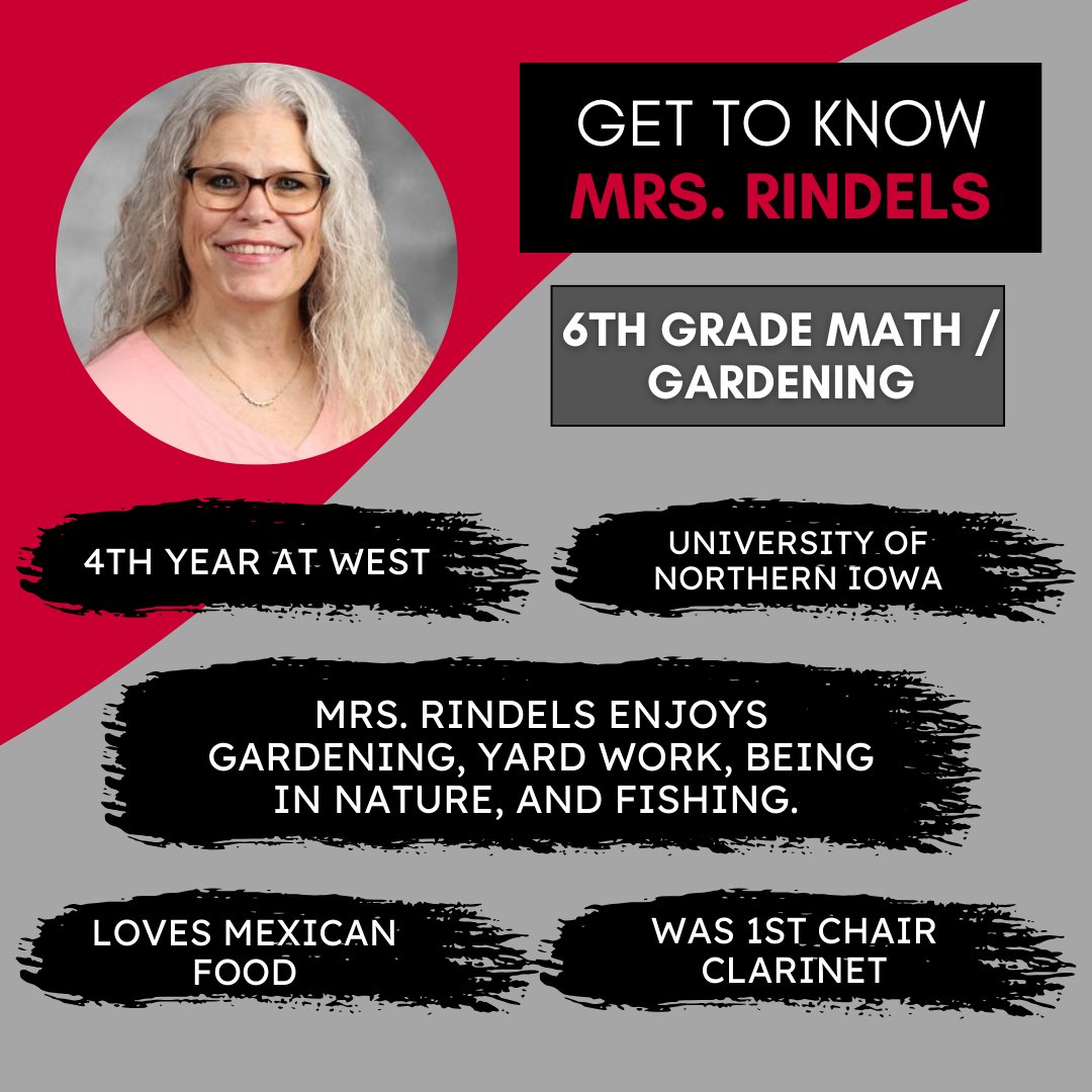 Today's #WestSpotlight is on the amazing, <a href="/doggierindels/">Kris Rindels</a>! #Westfam