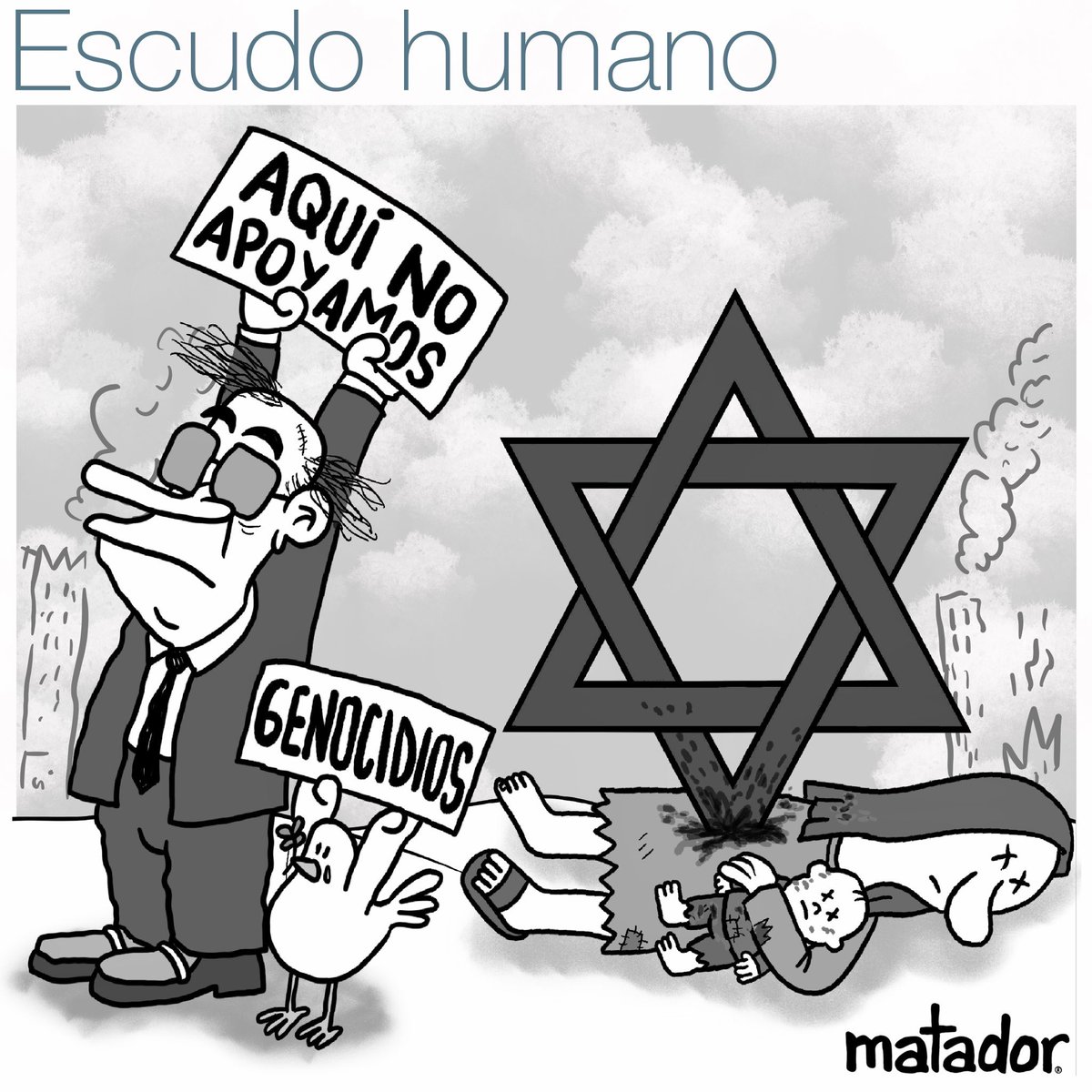 Marianiniecheve's tweet photo. Esta caricatura de @Matador000 merece un millón de PostS. 

¿Qué opinan? https://t.co/F0tYzOvZS9
