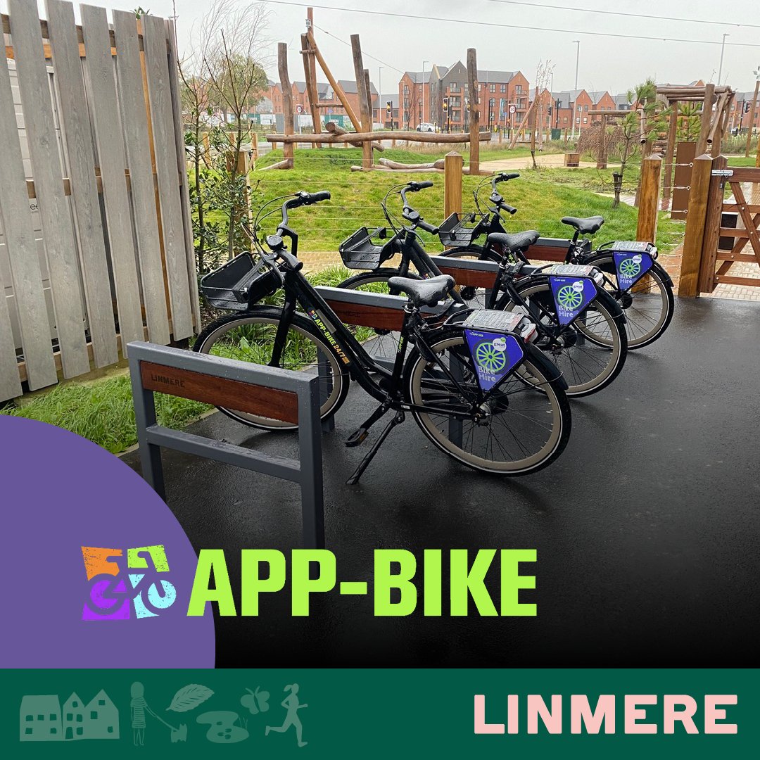 New App Bike Cycle Hire Location! 🚲 🚴 📱📍In addition to the current Farmstead location, you can now start and end your cycle hire outside Morrisons, High St Houghton Regis. For more details, use the link ➡️ bit.ly/3rS38oC @letstalkcentral #LinmereLife #cyclehire