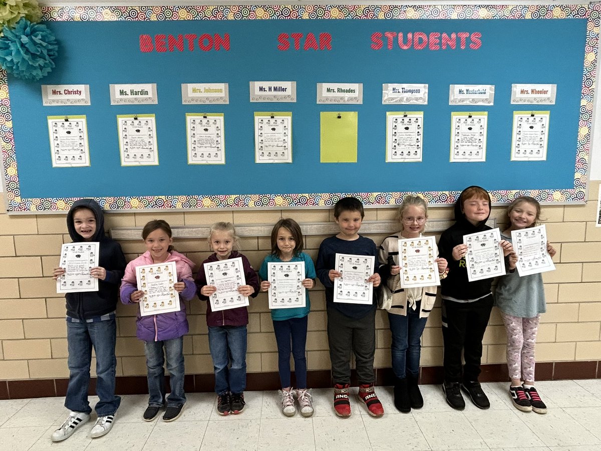 TigersBenton's tweet photo. STAR Students for the Week of October 16! https://t.co/kHq8wmdODq