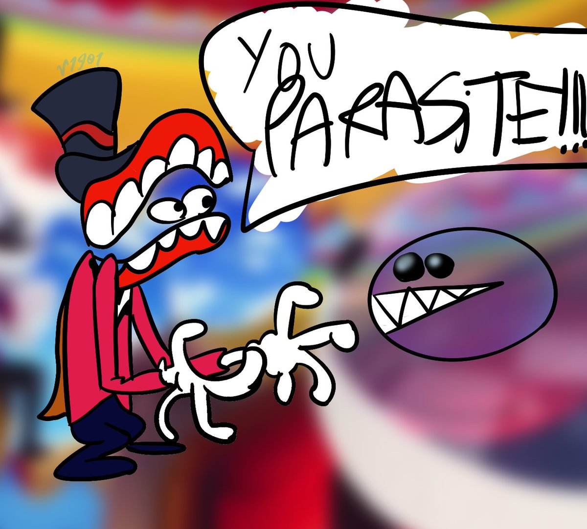 Valen1901ARTS's tweet photo. Caine memes
#TheAmazingDigitalCircus #theamazingdigitalcircusfanart #TheAmazingDigitalCircuscaine #TheAmazingDigitalCircusPomni #TheAmazingDigitalCircusbubble #chowdermeme https://t.co/xlNLodd1Ud