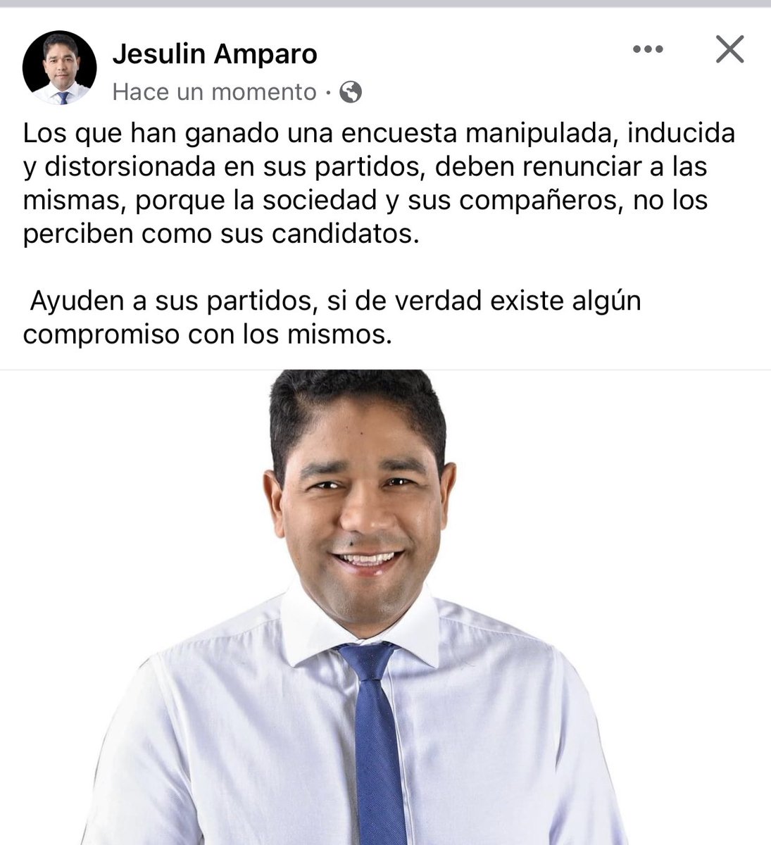 KaonelPea's tweet photo. Comentario del CC @JESULINAMPARO 
Muy atinado https://t.co/mezVkKVSht