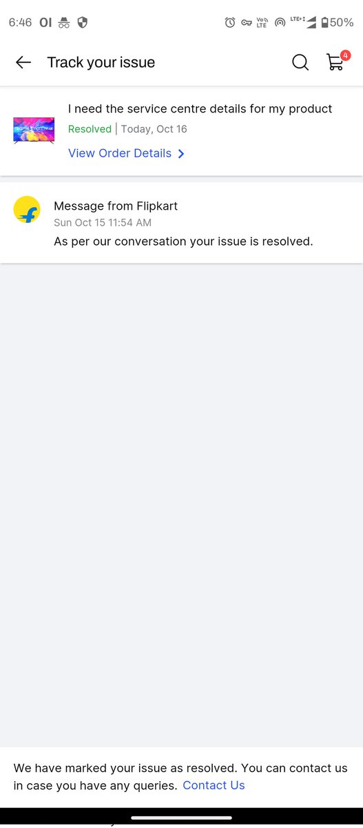 saurav__thakkar's tweet photo. But today I just checked the app and mail issue status is showing resolved. They never called me how they closed my issue.

Realme Application no. : C104231011041400196-02
Flipkart mobile no. : 9033523184

Please help me with the solution https://t.co/PAYyV3mFK8