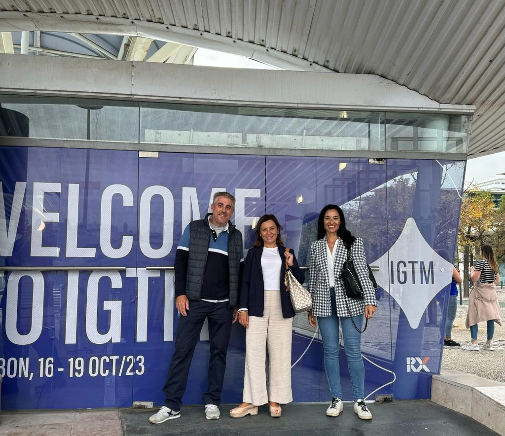 _Calvia's tweet photo. @_Calvia presente en el @IGTMarket junto a @TGolfClubMca @bendinatgolf @golfsantaponsa

Calvià, municipio de turismo de golf 🏌️‍♀️24/7, 365 días al año  #IGTM #IGTMLisbon #IGTM2023 https://t.co/lC23ZiNxJ4