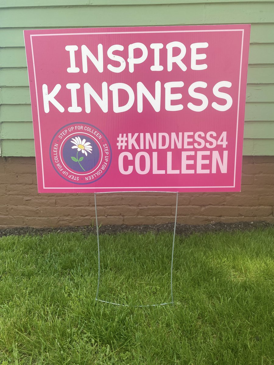 Step Up For Colleen tweet media