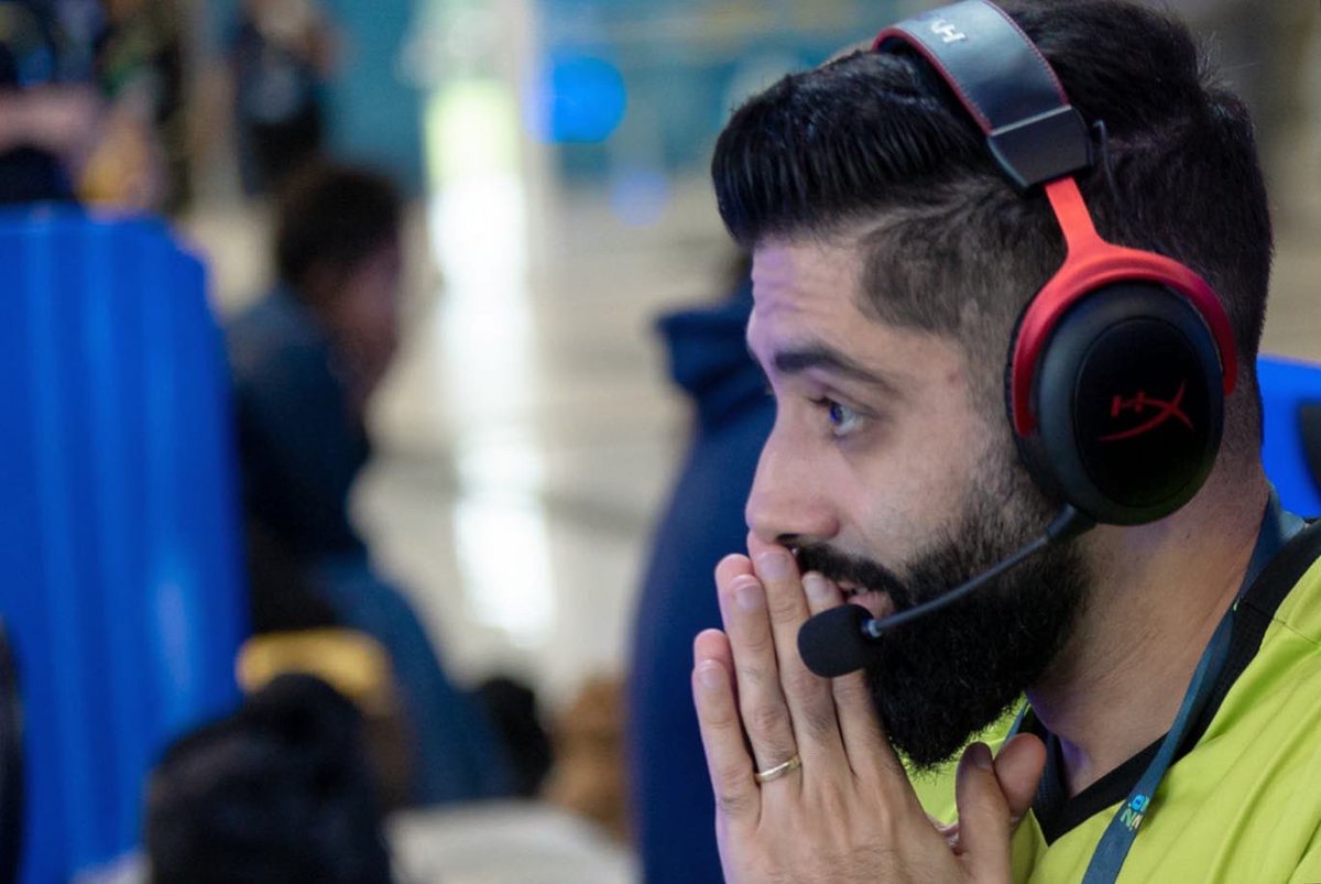 KingJoeJNT's tweet photo. Fazendo aquilo que Amo fazer! Narrando a Maior edição do Clash Royale nos Jogos Universitários Brasileiros - JUBs Joinville 2023 ficou para a História!!
Agradecer a Deus e a Todos os envolvidos para que tudo pudesse acontecer e fazer possível!
#JUBsJoinville #clashroyale #cbdu https://t.co/wXUvB8PekC