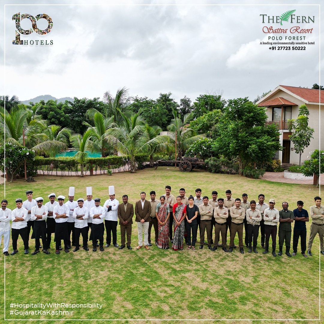 FernPoloForest's tweet photo. We're not a team because we work together; we're a team because we respect, trust, and care for each other.

For more info &amp; bookings: Call +91 2772 350222 or visit https://t.co/TW4LM9YWZr

#TheFernSattvaResort #FernPolo | #PoloForest | #GujaratKaKashmir | #Ahmedabad |#Rajkot https://t.co/X7FslWmhDM