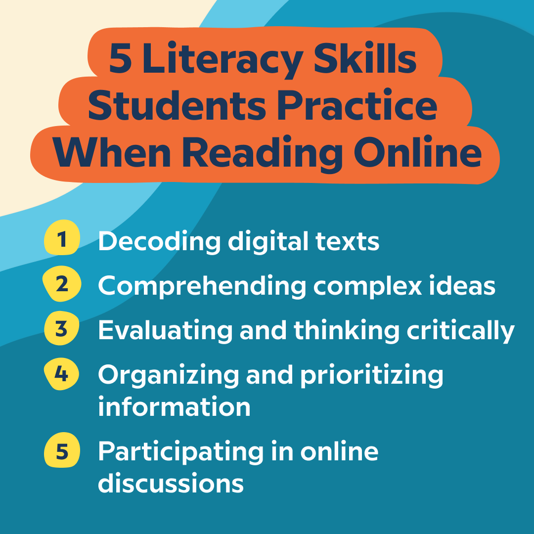 Ensuring students master essential literacy skills in the digital world is not just about making them good readers, but responsible #digitalcitizens who can make informed decisions in a connected world. brnpop.co/45ubKQf