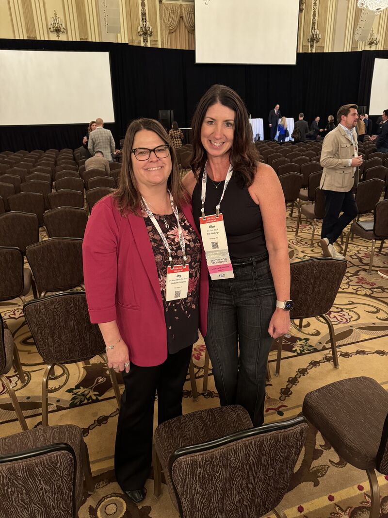 FordLive's tweet photo. It was such an honor to connect in person with Joy Neuenschwander, SIOR, CPM who worked with me in Fort Wayne, Indiana on a new office location for one of my clients. #SIORFallEvent23 amazing friends, amazing opportunities. #connect #clientsfirst @SIORglobal https://t.co/YF17NDZPur