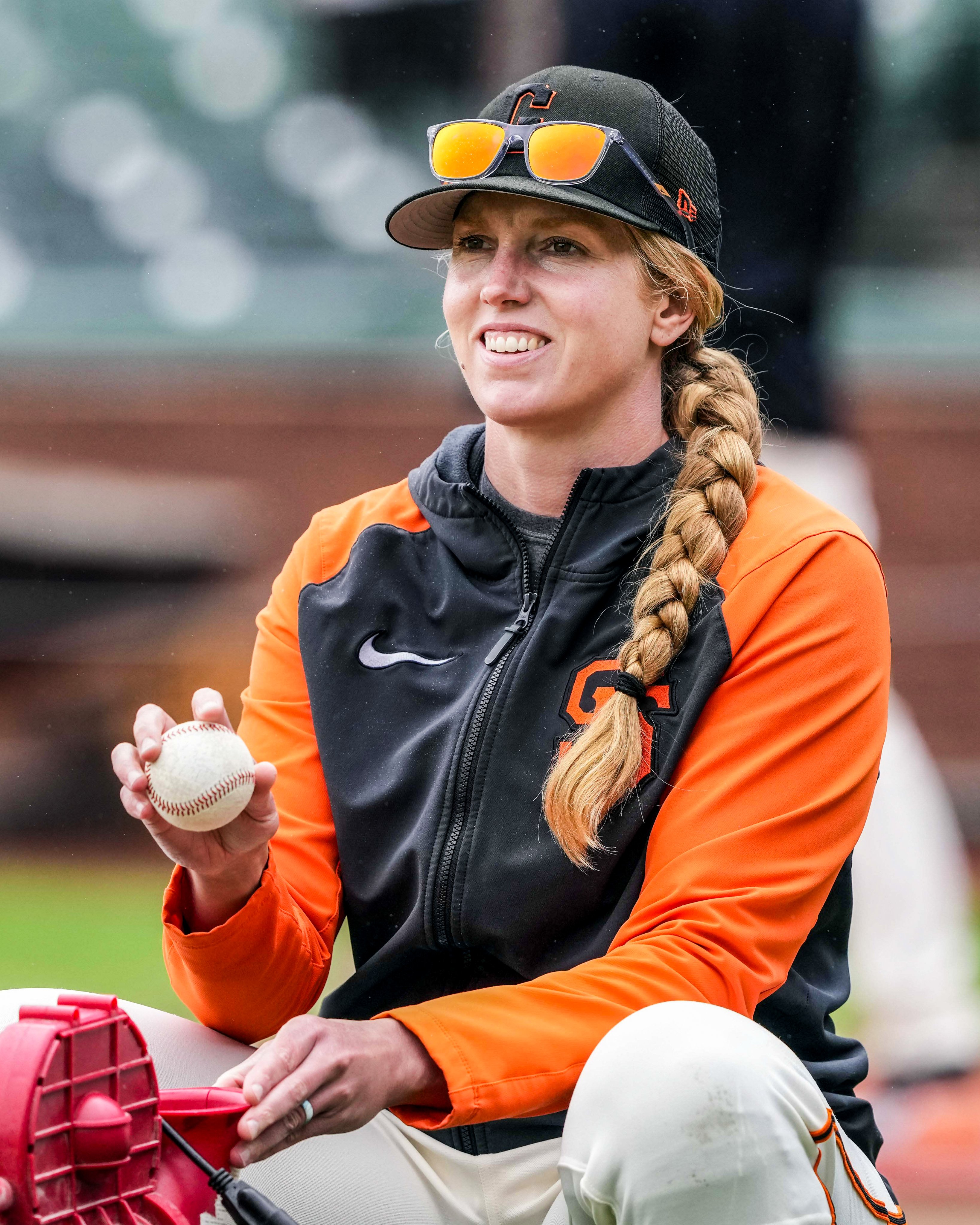 Alyssa Nakken interviews for MLB manager job, believed to be first woman to  get interview 