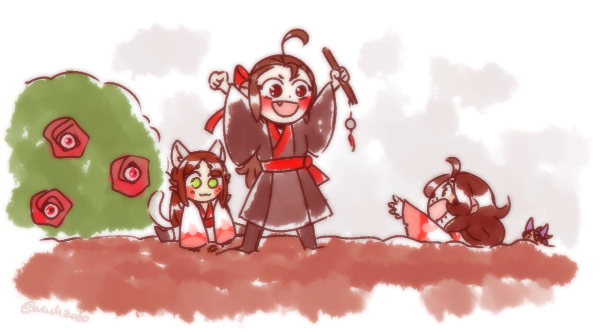 They're playing "Yiling Laozu"... 
I need a drink.